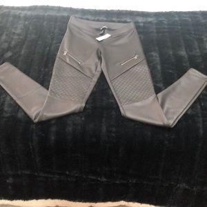 Express Moto Faux Leather Leggings